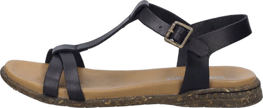 Josef Seibel Fabricia 01 Sandale für Damen Schwarz