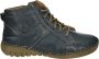 Josef Seibel FELICIA~01~~~~~~~~~~~~~~~~~~~~ Hoge sneakersVeterlaarzenDames veterschoenenDames sneakersHalf-hoge schoenen Blauw - Thumbnail 5