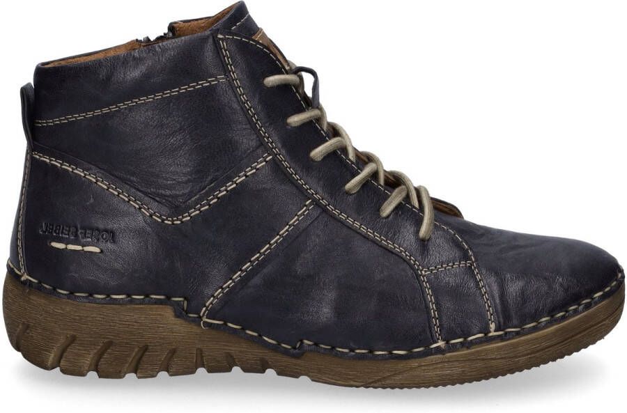 Josef Seibel Felicia 01 Stiefelette für Damen Blau