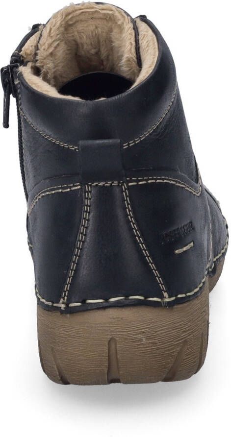 Josef Seibel Veterlaarsjes Felicia 01 Veterschoenen sneakers vrijetijdsschoen met modieuze siernaad