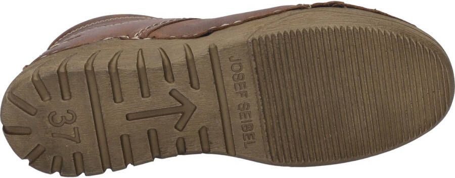 Josef Seibel Veterlaarsjes Felicia 01 Veterschoenen sneakers vrijetijdsschoen met modieuze siernaad