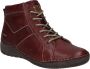 Josef Seibel Felicia 01 Stiefelette für Damen Rot - Thumbnail 1
