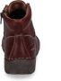 Josef Seibel Felicia 01 Stiefelette für Damen Rot - Thumbnail 1