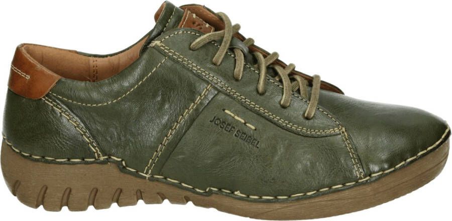 Josef Seibel FELICIA 02 Volwassenen Dames veterschoenen Groen