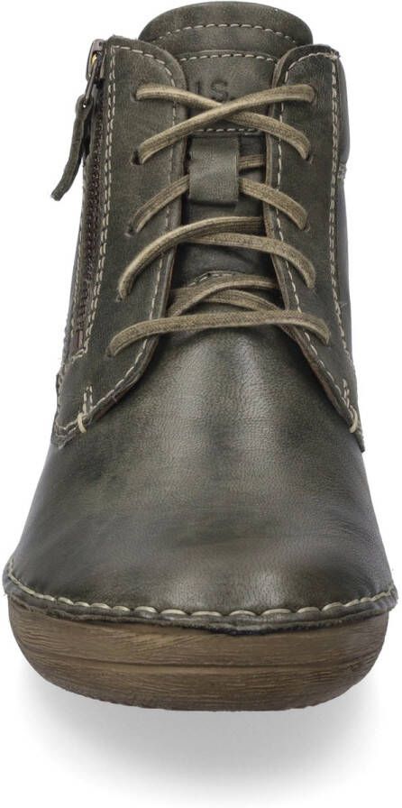 Josef Seibel Veterlaarsjes Felicia 01 Winterlaarzen veterschoenen laarzen met rits