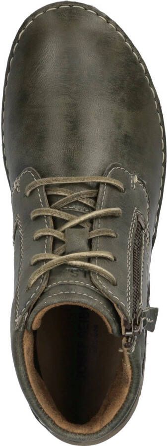 Josef Seibel Veterlaarsjes Felicia 01 Winterlaarzen veterschoenen laarzen met rits