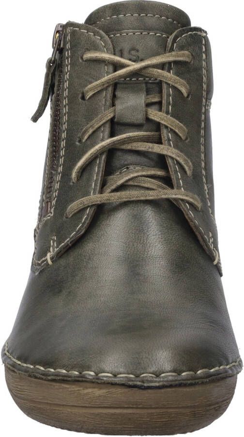 Josef Seibel Veterlaarsjes Felicia 01 Winterlaarzen veterschoenen laarzen met rits