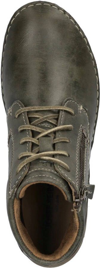 Josef Seibel Veterlaarsjes Felicia 01 Winterlaarzen veterschoenen laarzen met rits