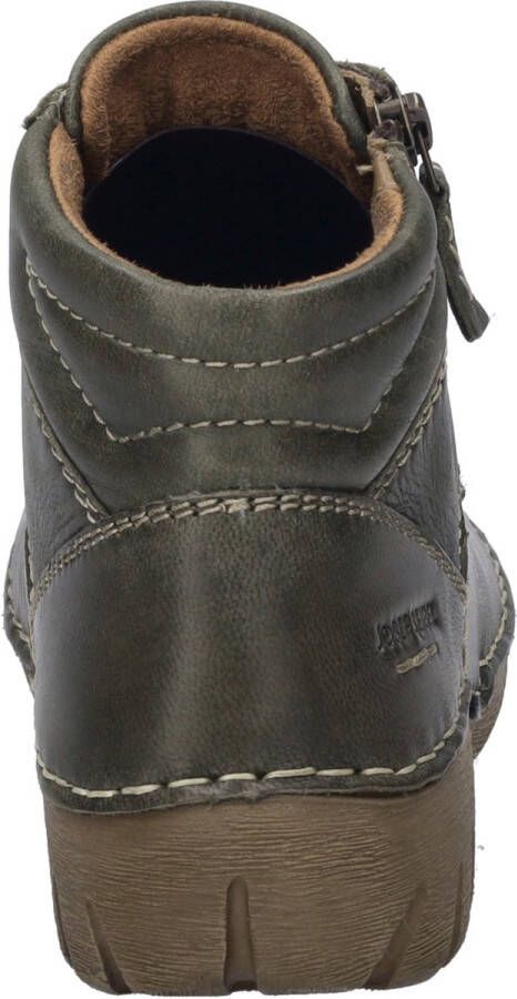 Josef Seibel Veterlaarsjes Felicia 01 Winterlaarzen veterschoenen laarzen met rits