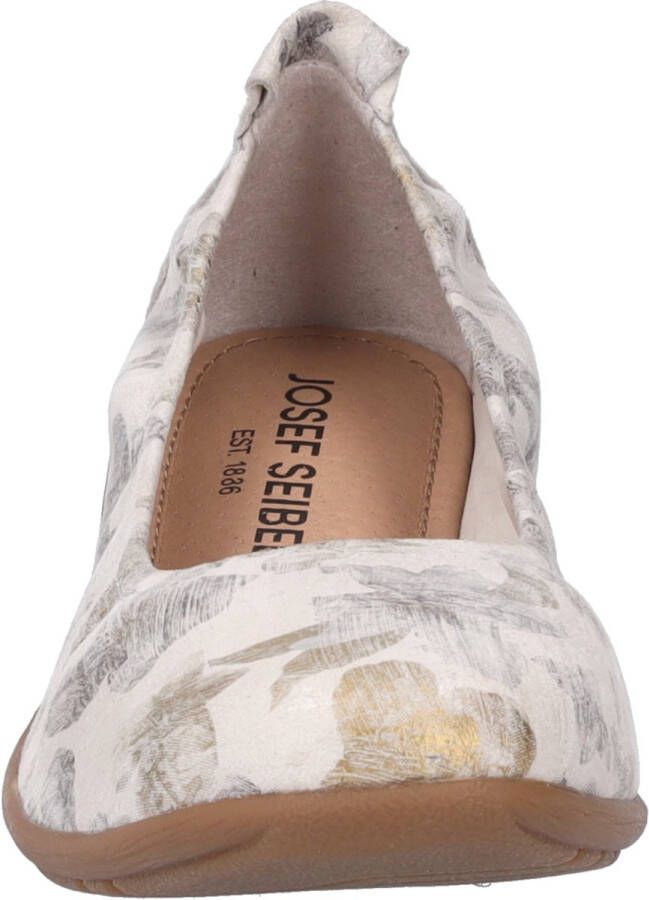 Josef Seibel Fenja 01 Ballerina für Damen Beige