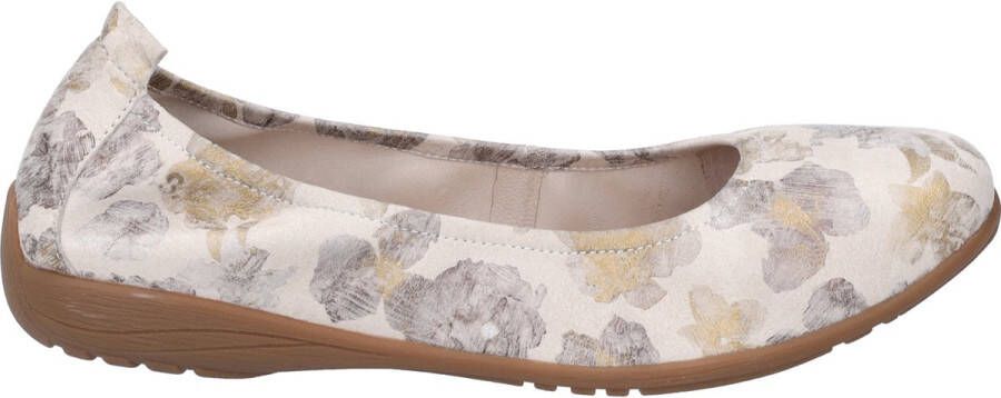Josef Seibel Fenja 01 Ballerina für Damen Beige