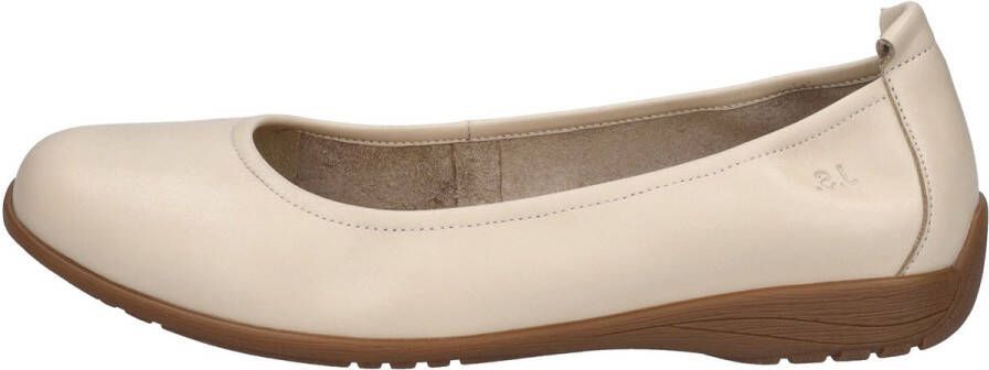 Josef Seibel Fenja 01 Ballerina für Damen Beige