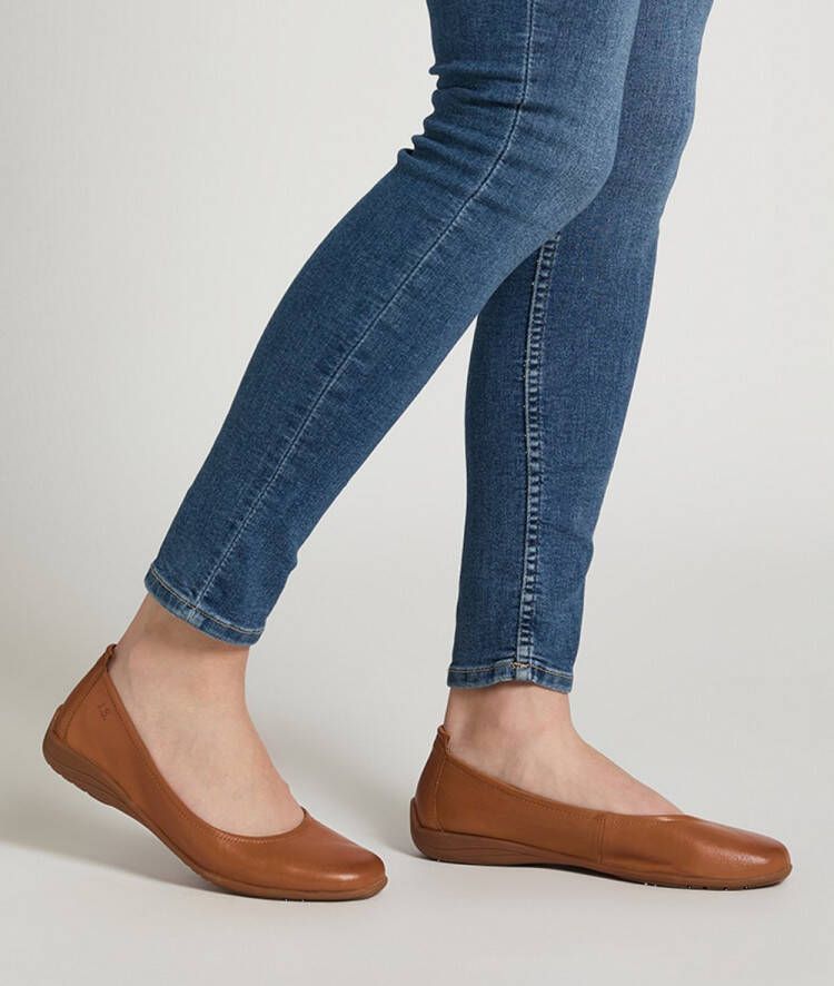 Josef Seibel Ballerina's Fenja 01 Platte schoenen comfort schoen slipper om in te stappen