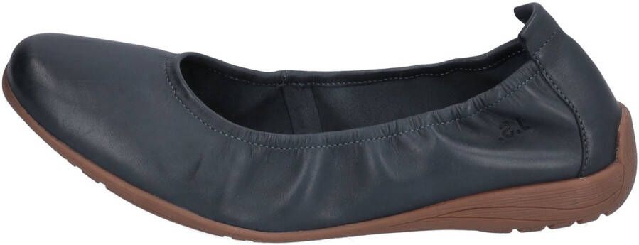 Josef Seibel Fenja 01 Ballerina für Damen Blau