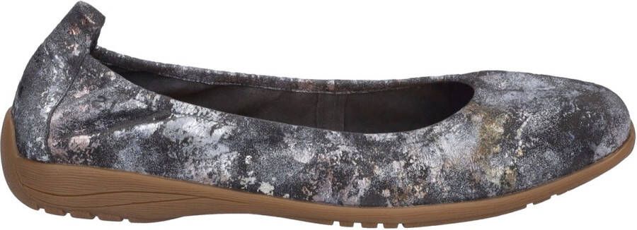 Josef Seibel Fenja 01 Ballerina für Damen Grau