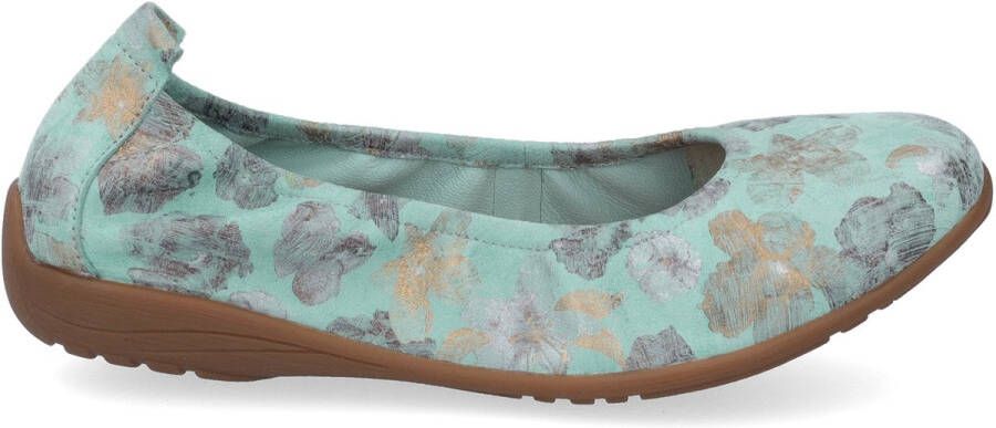 Josef Seibel Fenja 01 Ballerina für Damen Grün