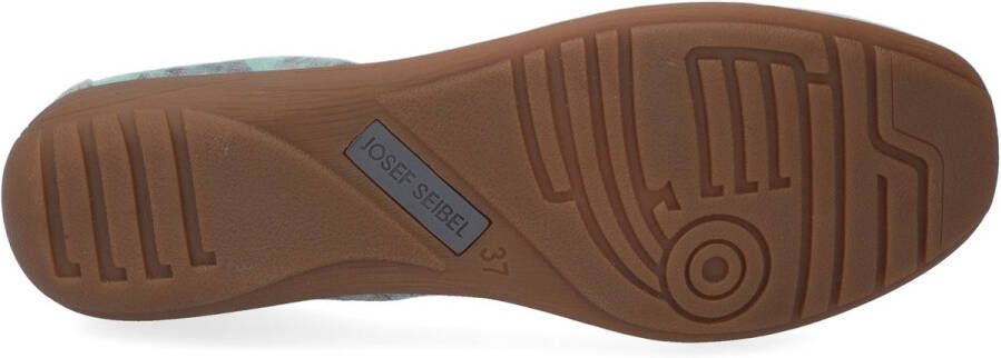Josef Seibel Fenja 01 Ballerina für Damen Grün