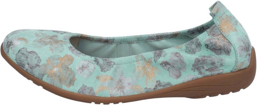 Josef Seibel Fenja 01 Ballerina für Damen Grün