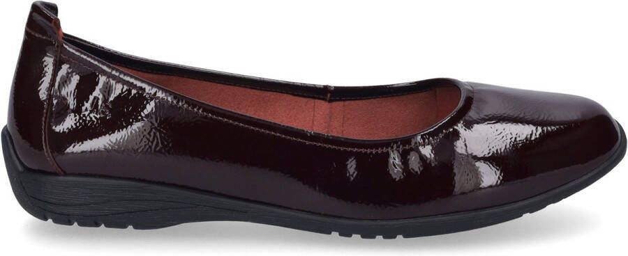 Josef Seibel Fenja 01 Ballerina für Damen Rot
