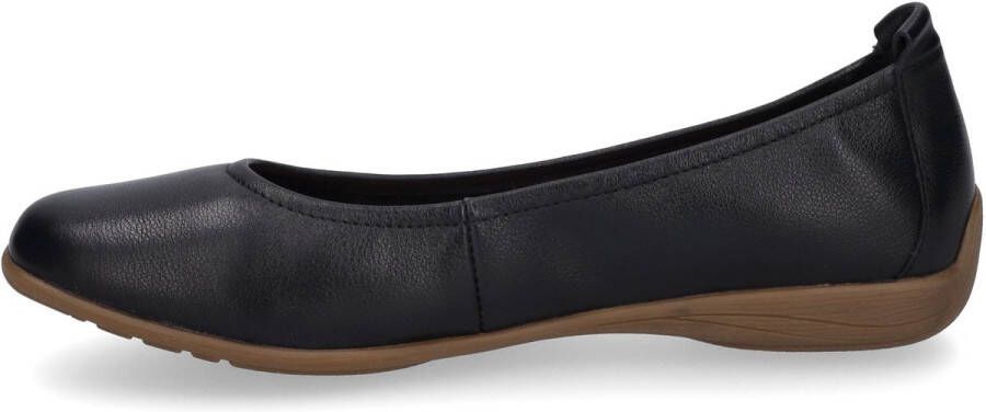 Josef Seibel Fenja 01 Ballerina für Damen Schwarz