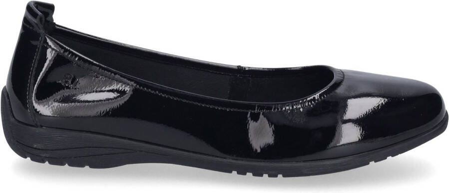 Josef Seibel Fenja 01 Ballerina für Damen Schwarz