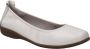 Josef Seibel Fenja 01 Ballerina für Damen Weiß - Thumbnail 1
