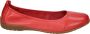 Josef Seibel FENJA~01~~~~~~~~~~~~~~~~~~~~~~ Ballerinaschoenen Rood - Thumbnail 7