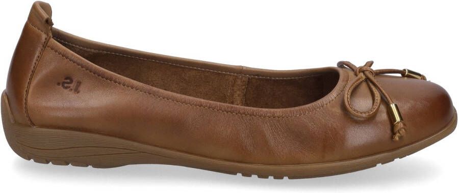 Josef Seibel Fenja 09 Ballerina für Damen Beige