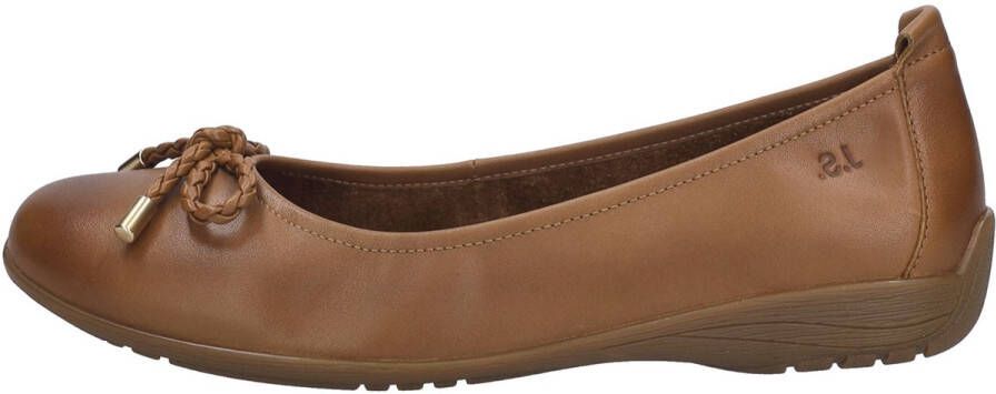Josef Seibel Fenja 09 Ballerina für Damen Beige
