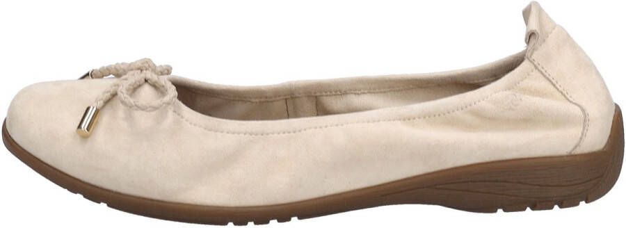 Josef Seibel Fenja 09 Ballerina für Damen Beige
