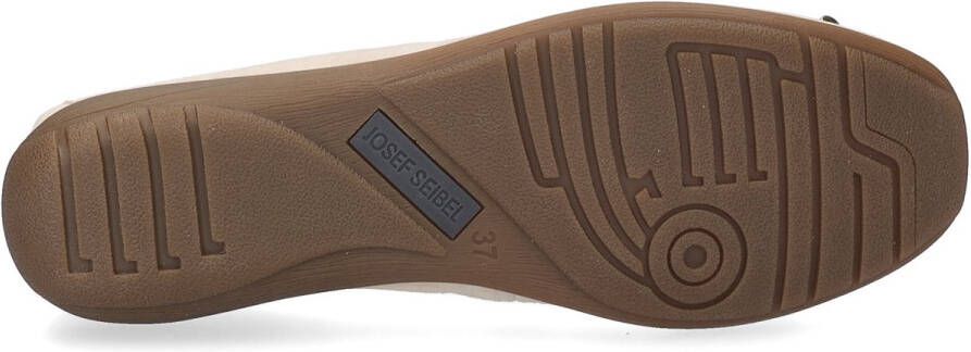 Josef Seibel Fenja 09 Ballerina für Damen Beige