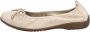 Josef Seibel Fenja 09 Ballerina für Damen Beige - Thumbnail 1