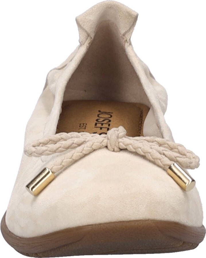 Josef Seibel Fenja 09 Ballerina für Damen Beige
