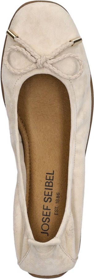 Josef Seibel Fenja 09 Ballerina für Damen Beige
