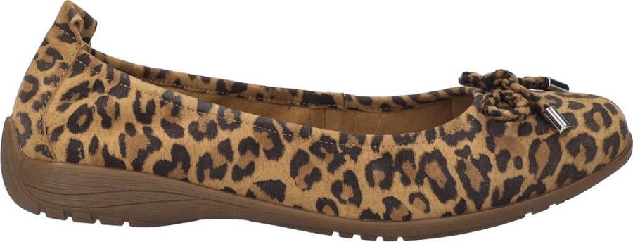 Josef Seibel Fenja 09 Ballerina für Damen Beige