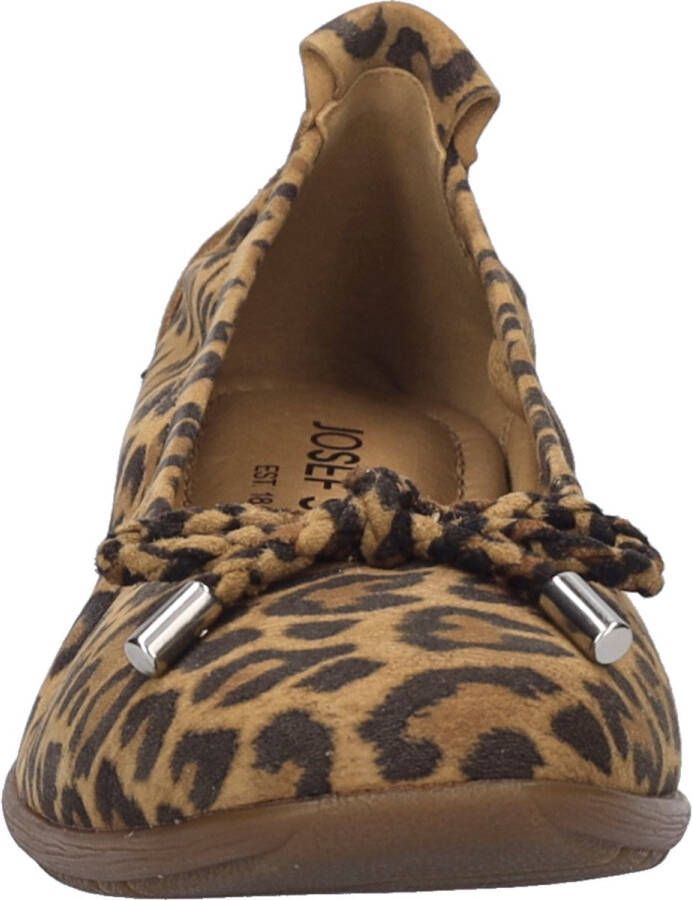 Josef Seibel Fenja 09 Ballerina für Damen Beige