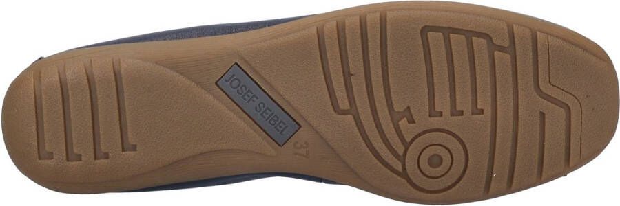 Josef Seibel Fenja 09 Ballerina für Damen Blau
