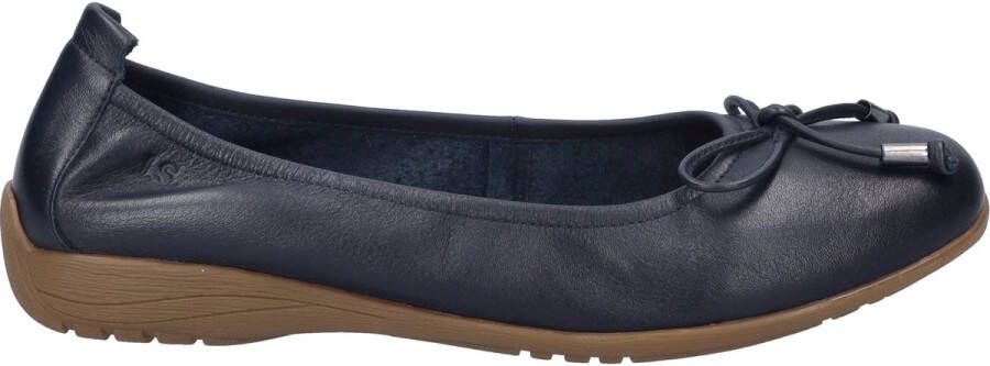 Josef Seibel Fenja 09 Ballerina für Damen Blau
