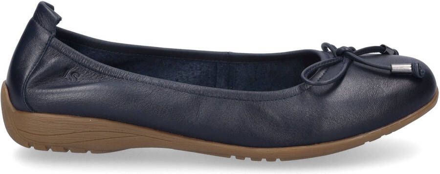 Josef Seibel Fenja 09 Ballerina für Damen Blau