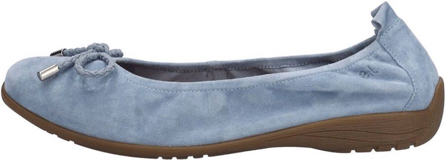 Josef Seibel Fenja 09 Ballerina für Damen Blau