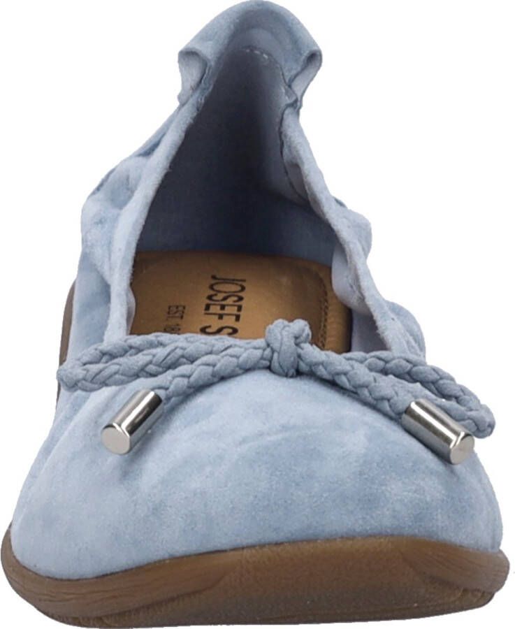Josef Seibel Fenja 09 Ballerina für Damen Blau