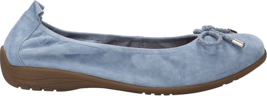 Josef Seibel Fenja 09 Ballerina für Damen Blau