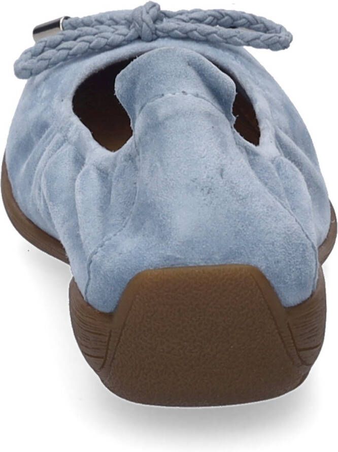Josef Seibel Fenja 09 Ballerina für Damen Blau