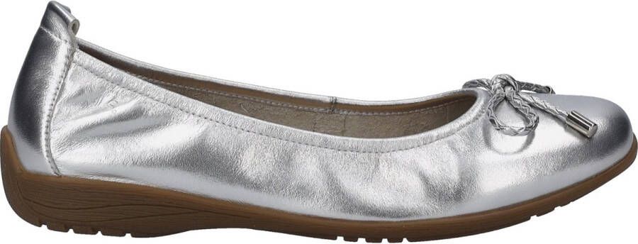 Josef Seibel Fenja 09 Ballerina für Damen Grau