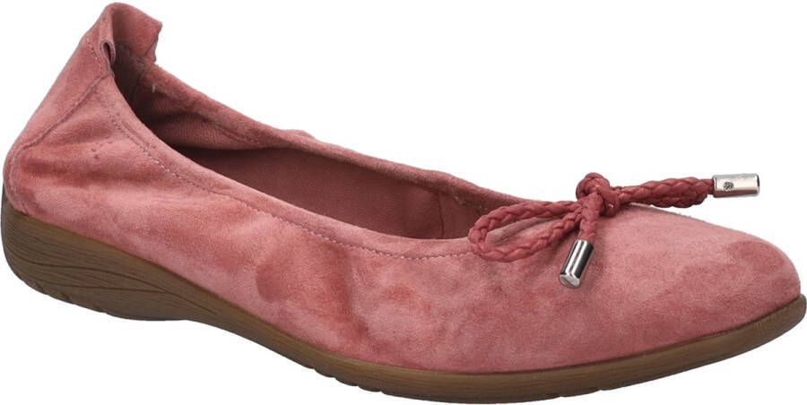 Josef Seibel Fenja 09 Ballerina für Damen Rot