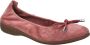Josef Seibel Fenja 09 Ballerina für Damen Rot - Thumbnail 1