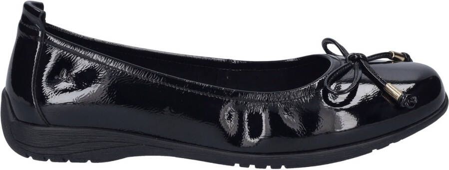 Josef Seibel Fenja 09 Ballerina für Damen Schwarz