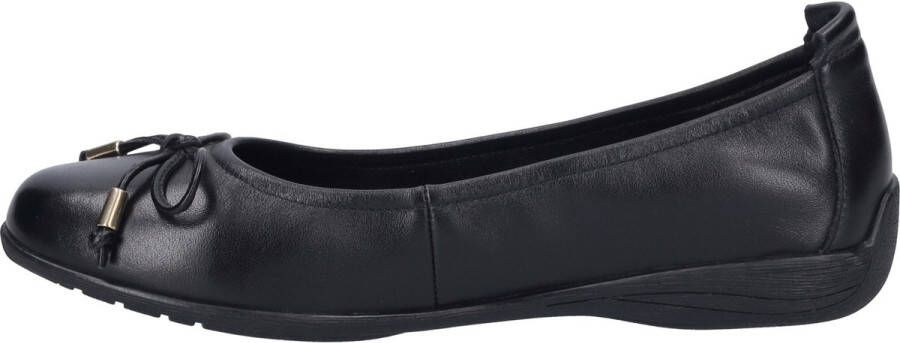 Josef Seibel Fenja 09 Ballerina für Damen Schwarz