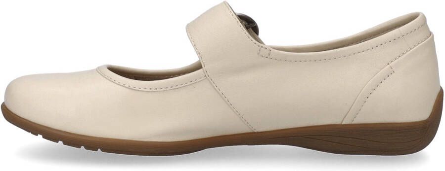 Josef Seibel Fenja 18 Ballerina für Damen Beige