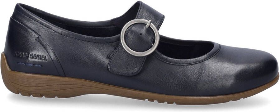 Josef Seibel Fenja 18 Ballerina für Damen Blau